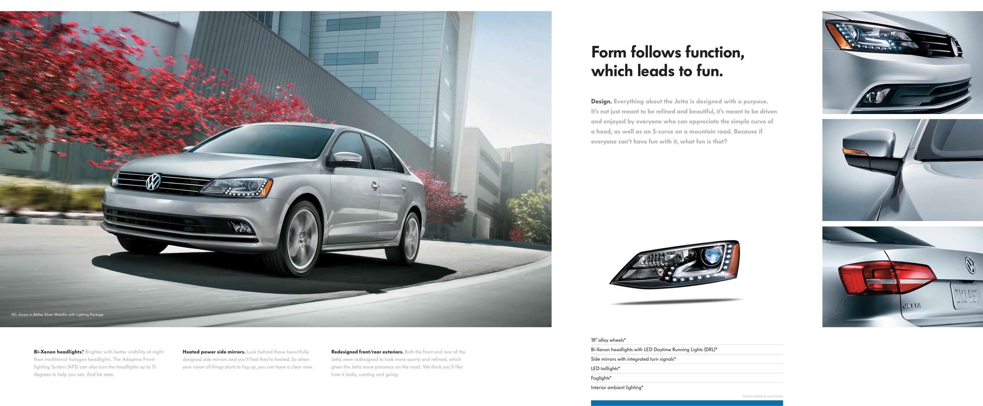 2015 VW Jetta Brochure Page 7